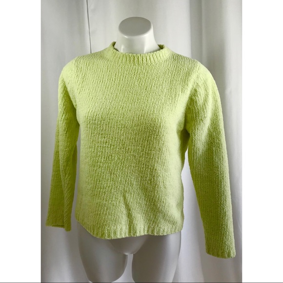Colorado Clothing Sweaters - Colorado Clothing Sweater Luxury Knits Lime Green